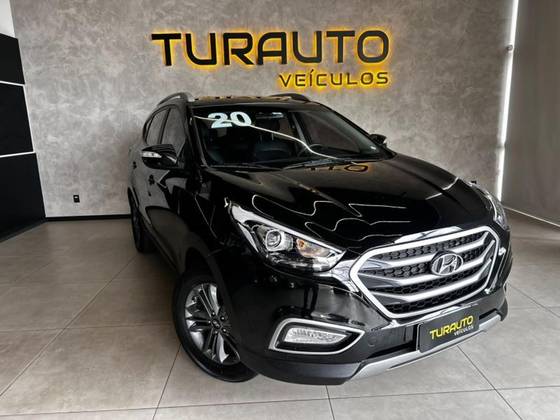 HYUNDAI IX35 2.0 MPFI GL 16V FLEX 4P AUTOMÁTICO HYUNDAI IX35 2.0 MPFI GL 16V FLEX 4P AUTOMÁTICO